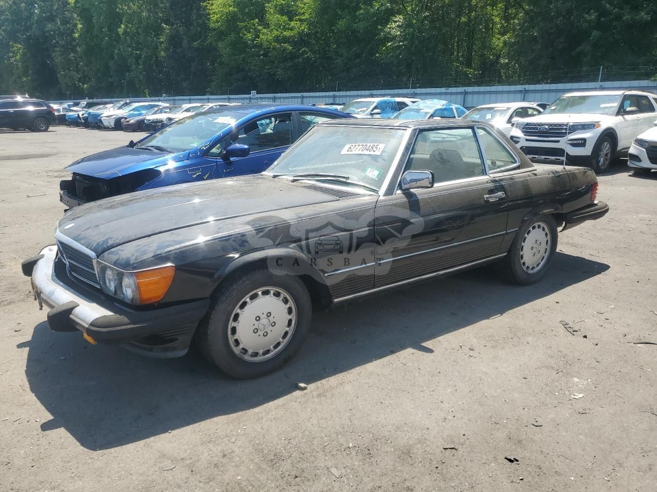 Mercedes-Benz SL SL 5.6L 8 1987