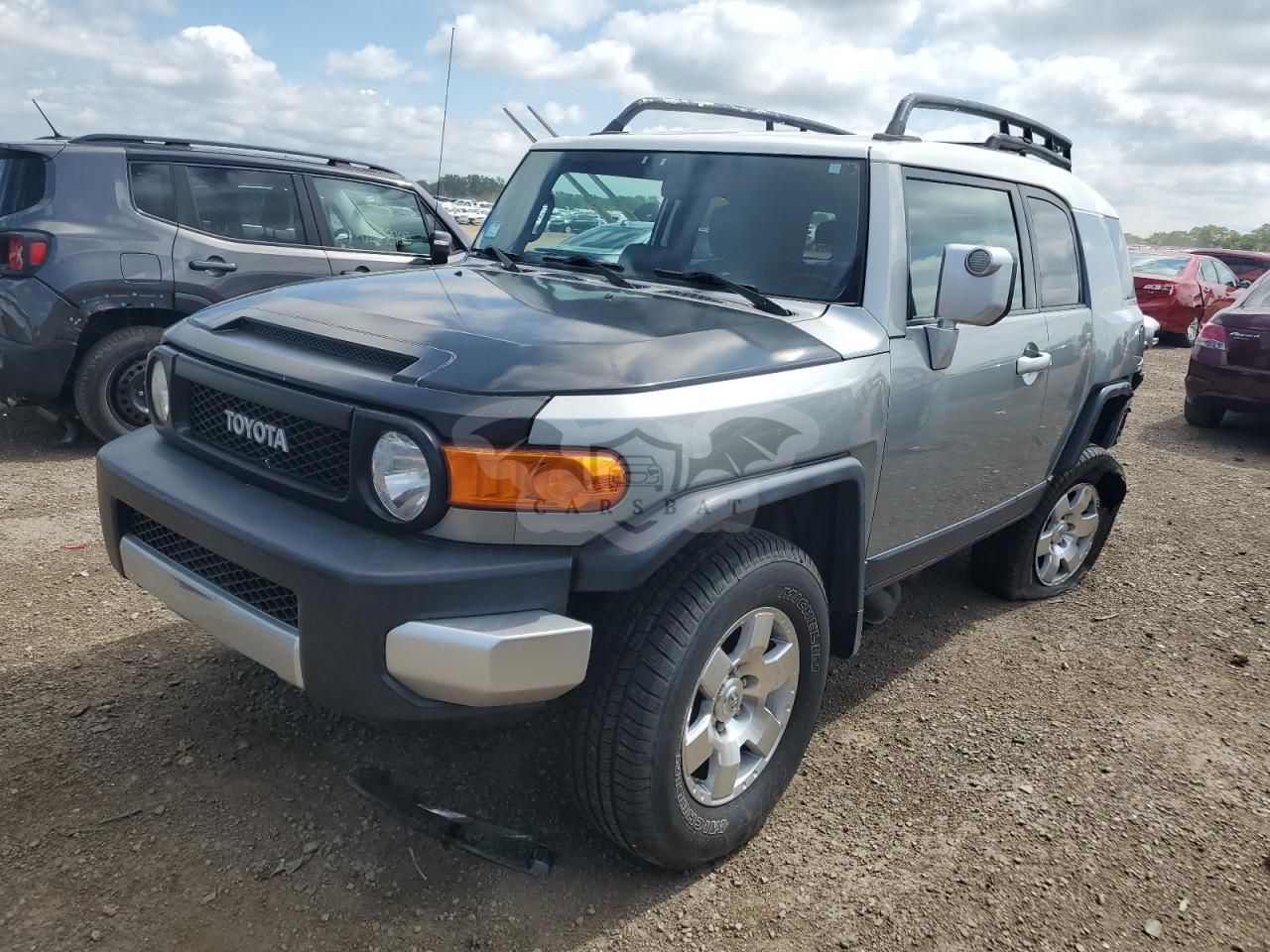 Toyota FJ Cruiser 4.0L 6 2010