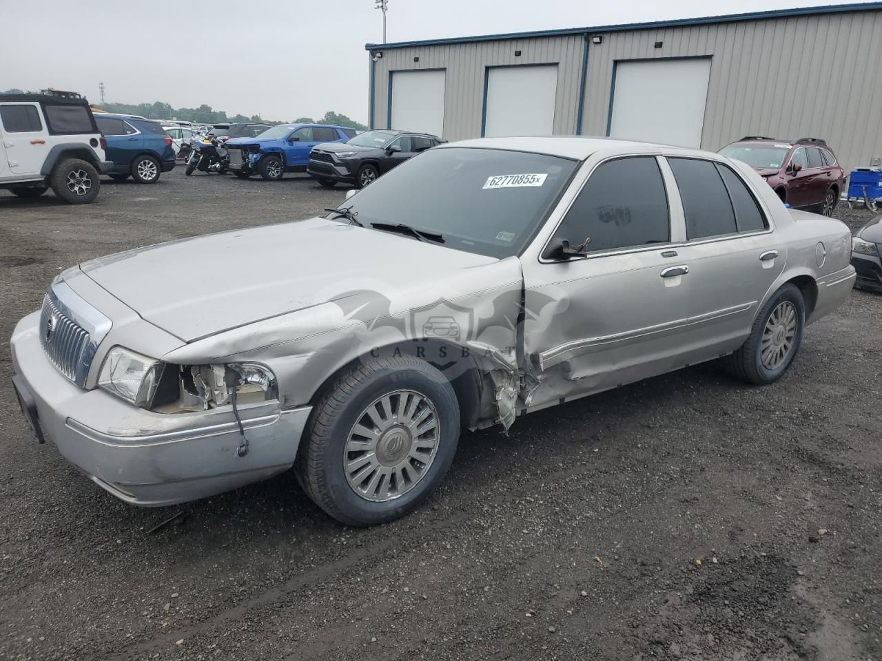 Mercury Grand Marquis LS 4.6L 8 2008
