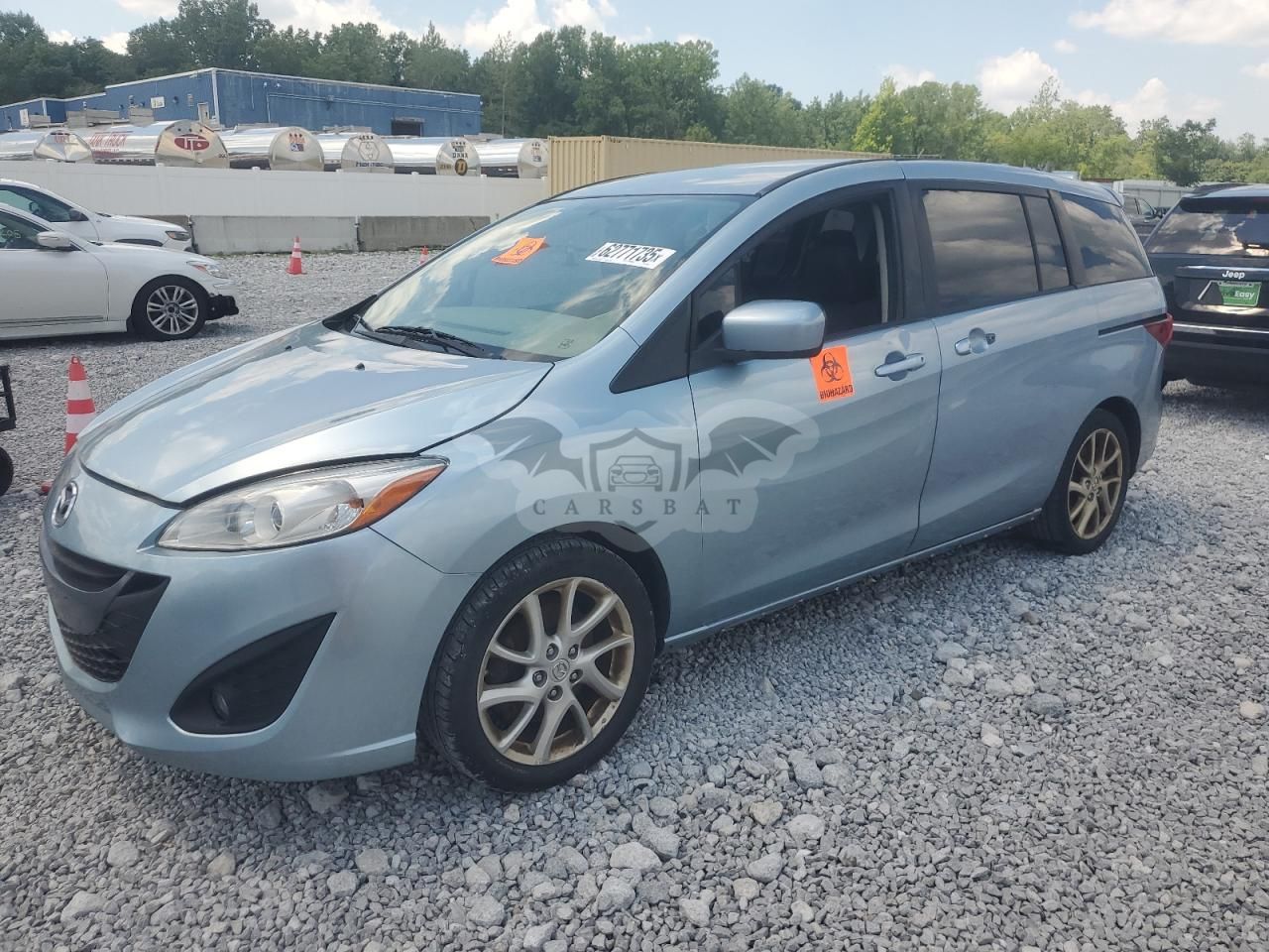 Mazda 5 2.5L 4 2012
