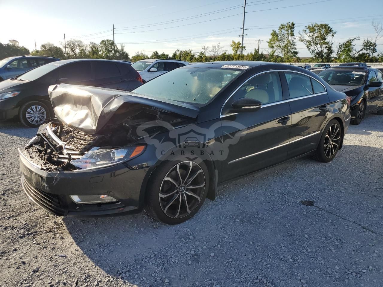 Volkswagen Passat CC LUXURY 2.0L 4 2013