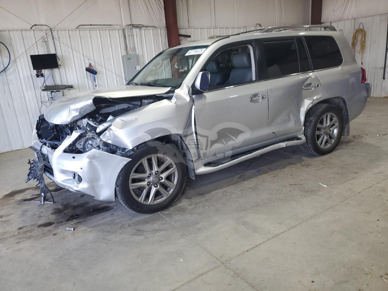 Lexus LX 570 5.7L 8 2010
