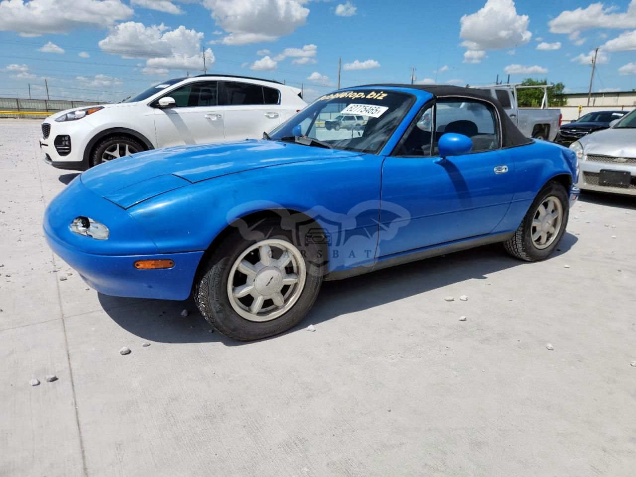Mazda MX-5 (Miata) 1.6L 4 1991