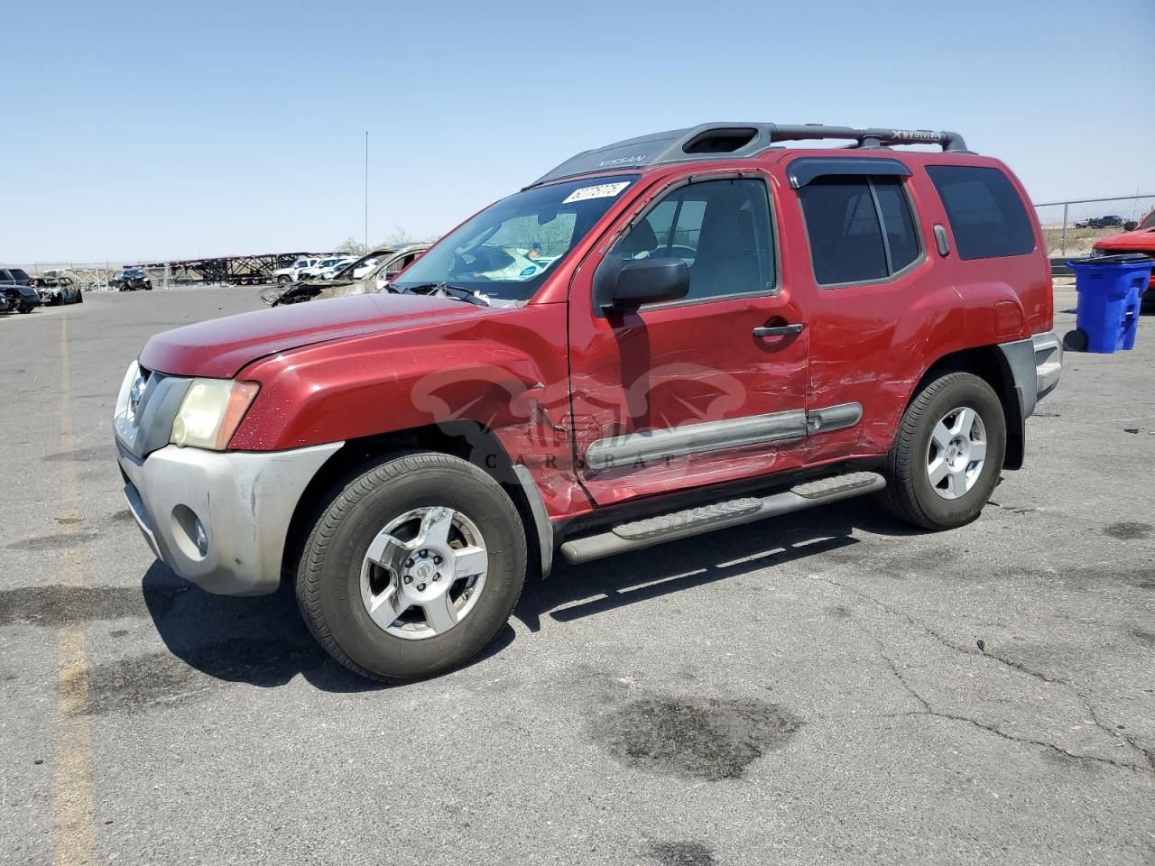 Nissan Xterra OFF ROAD 4.0L 6 2006