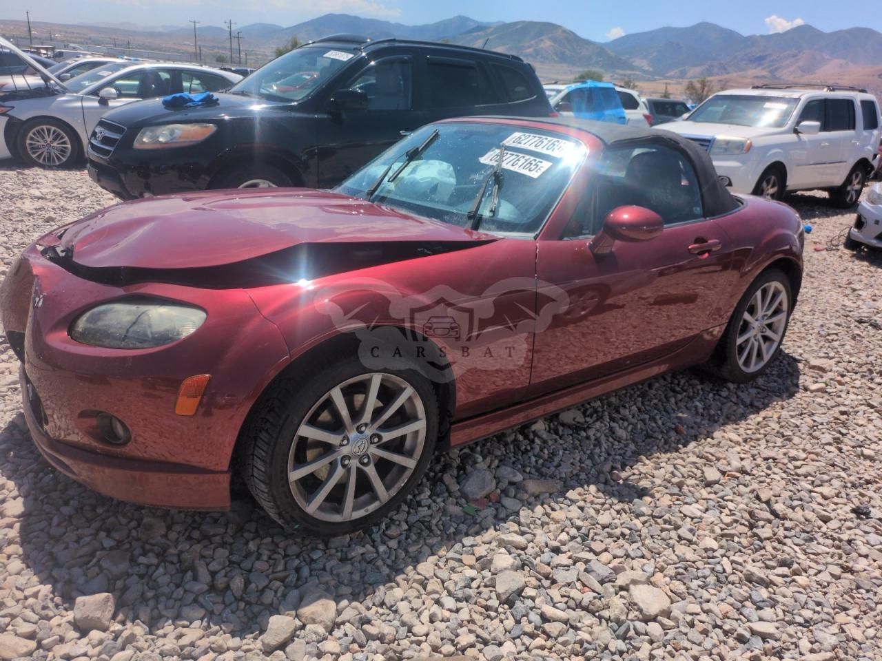 Mazda MX-5 (Miata) 2.0L 4 2007