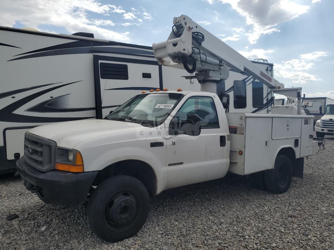 Ford F-450 SUPER DUTY 7.3L 8 2000