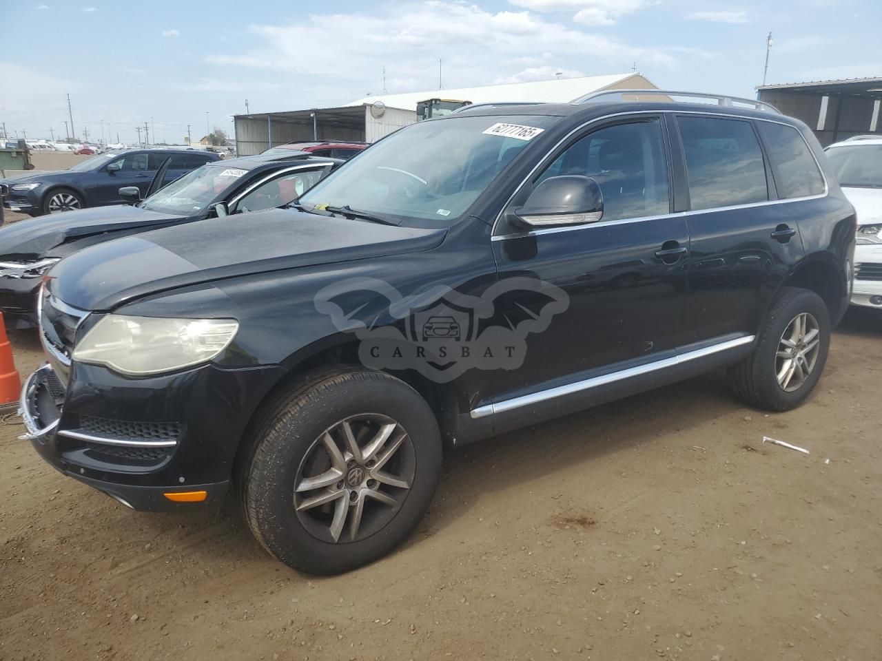 Volkswagen Touareg V6 3.6L 6 2008