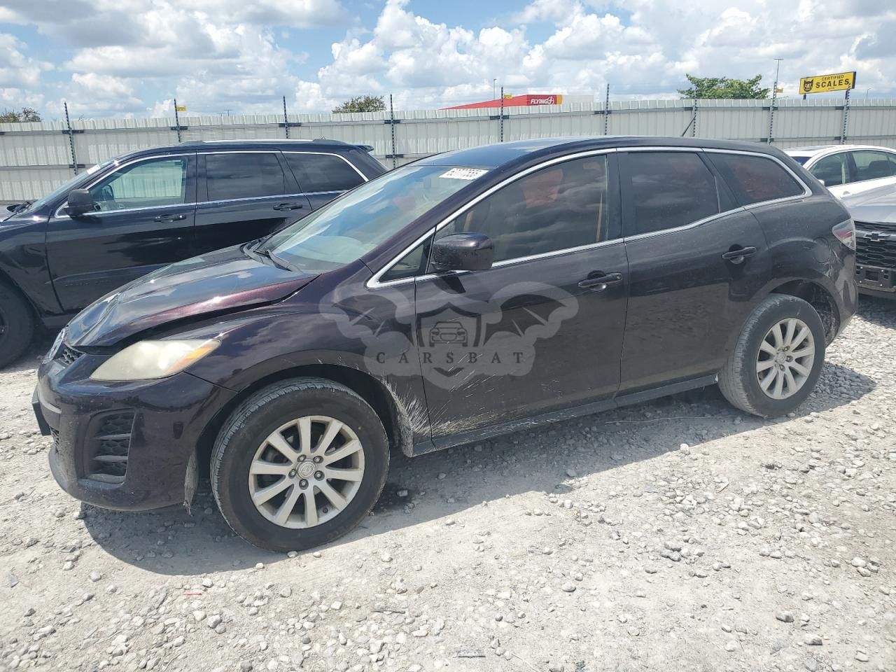 Mazda CX-7 2.5L 4 2010