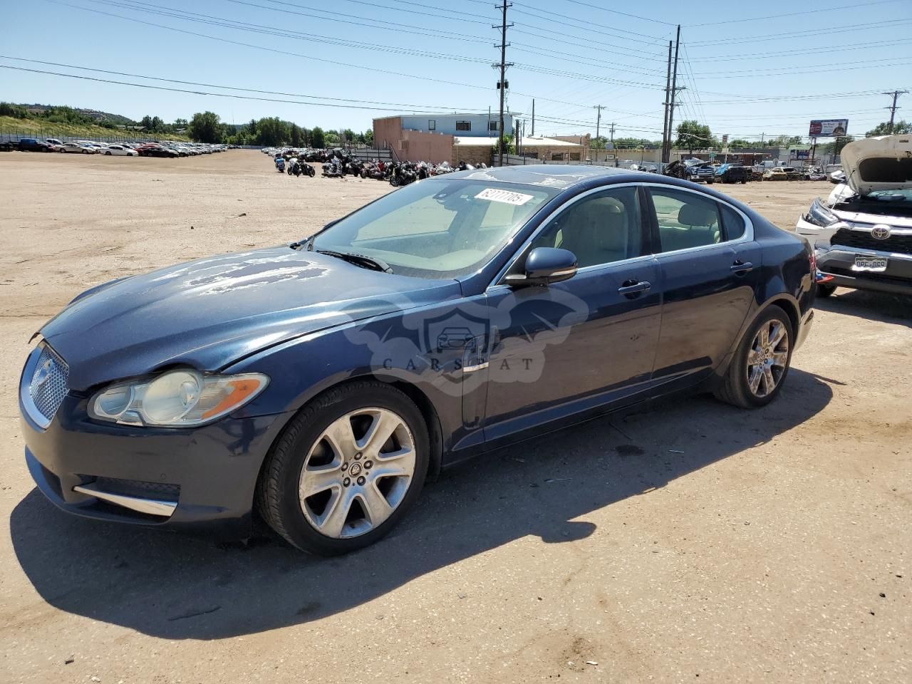 Jaguar XF 5.0L 8 2011