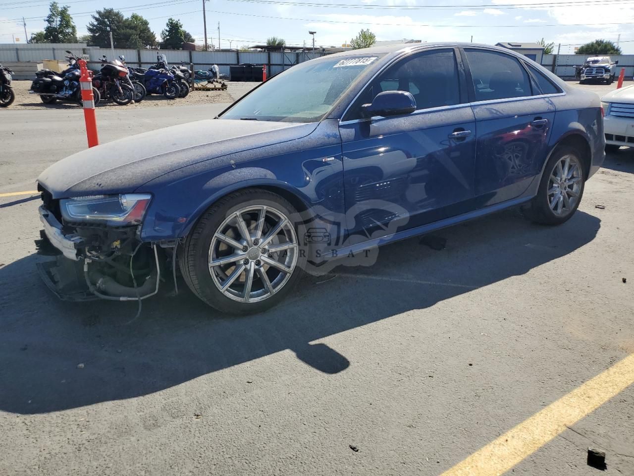Audi A4 PREMIUM PLUS S-LINE 2.0L 4 2016