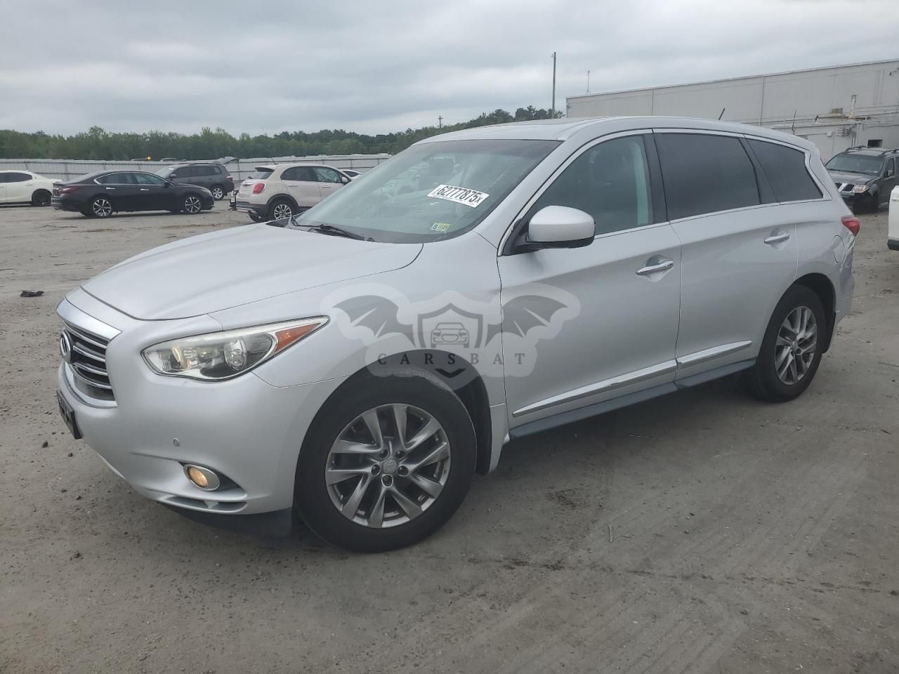 Infiniti JX35 3.5L 6 2013