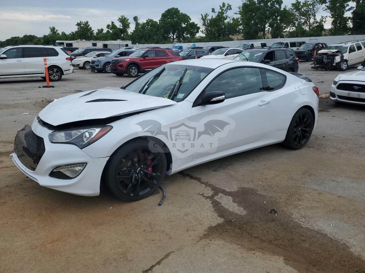Hyundai Genesis 3.8L 3.8L 6 2015