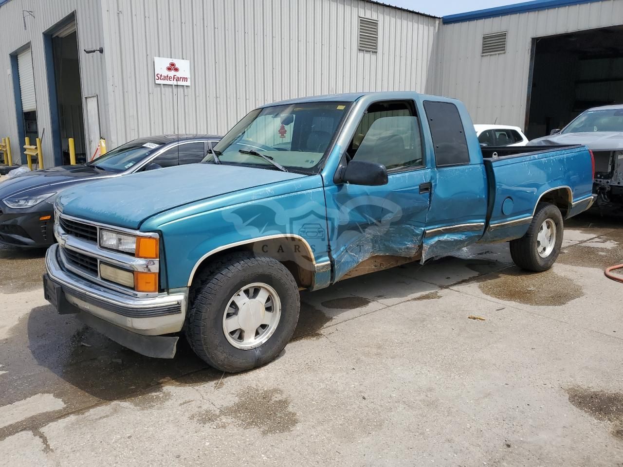 Chevrolet C/K 1500 C1500 5.7L 8 1997