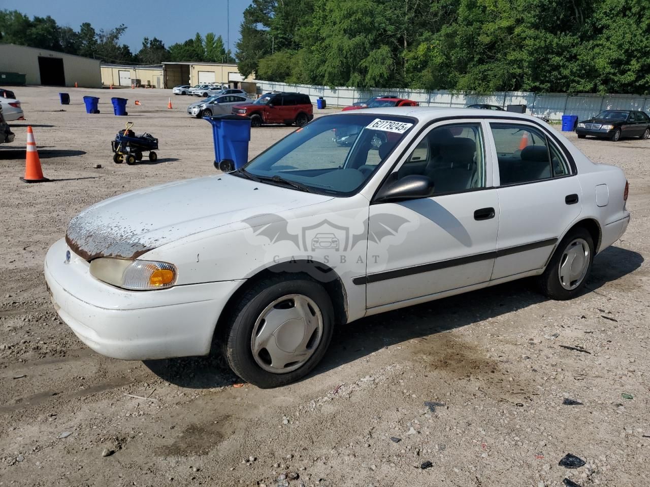 Chevrolet Prizm BASE 1.8L 4 2000
