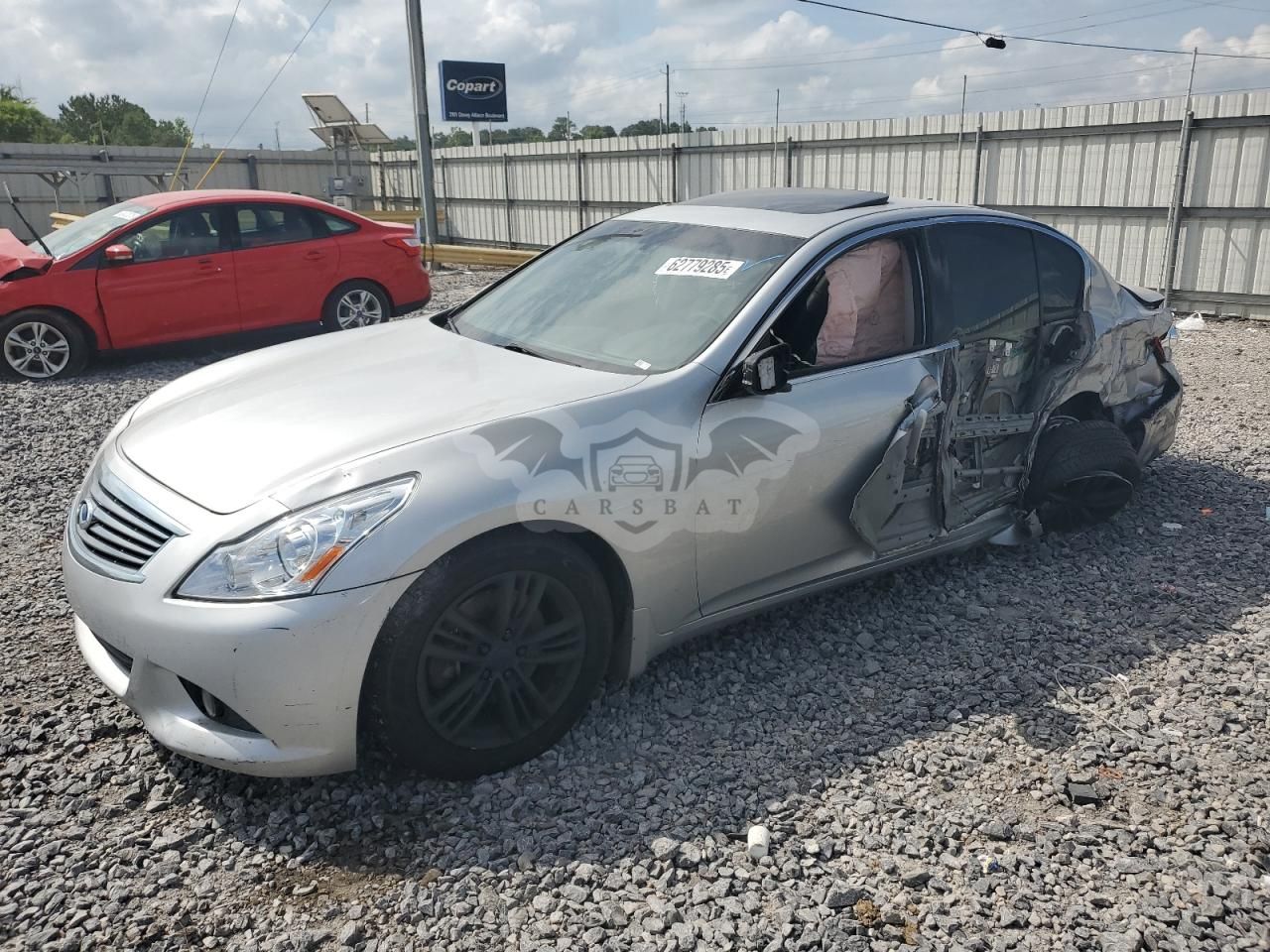 Infiniti G25 BASE 2.5L 6 2011