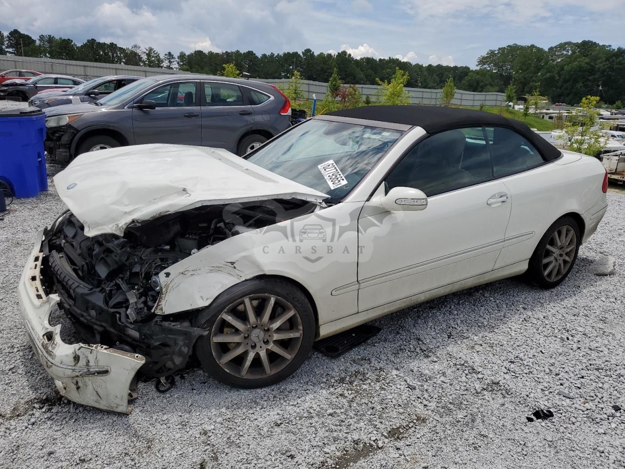 Mercedes-Benz CLK 350 3.5L 6 2007
