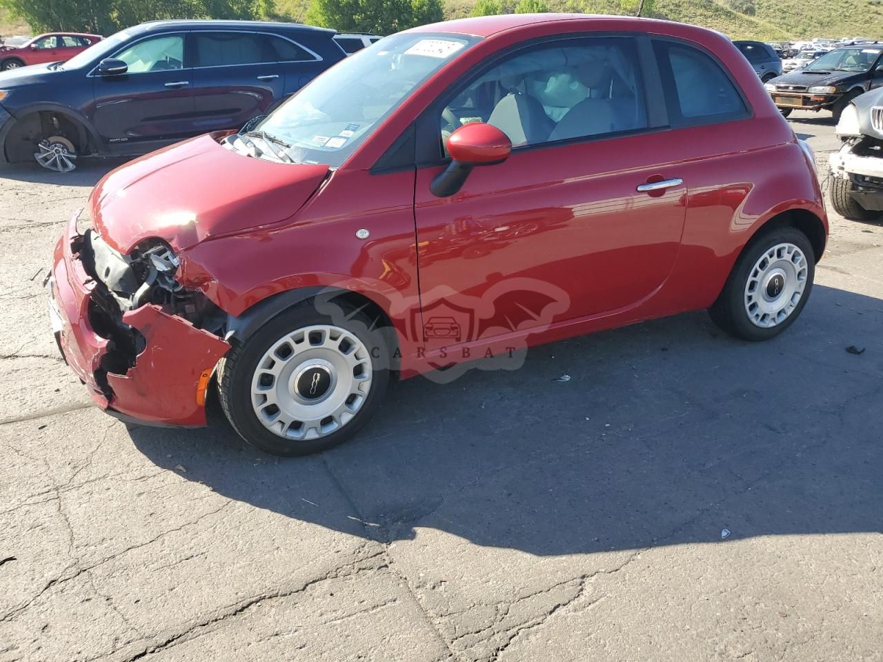 Fiat 500 POP 1.4L 4 2012