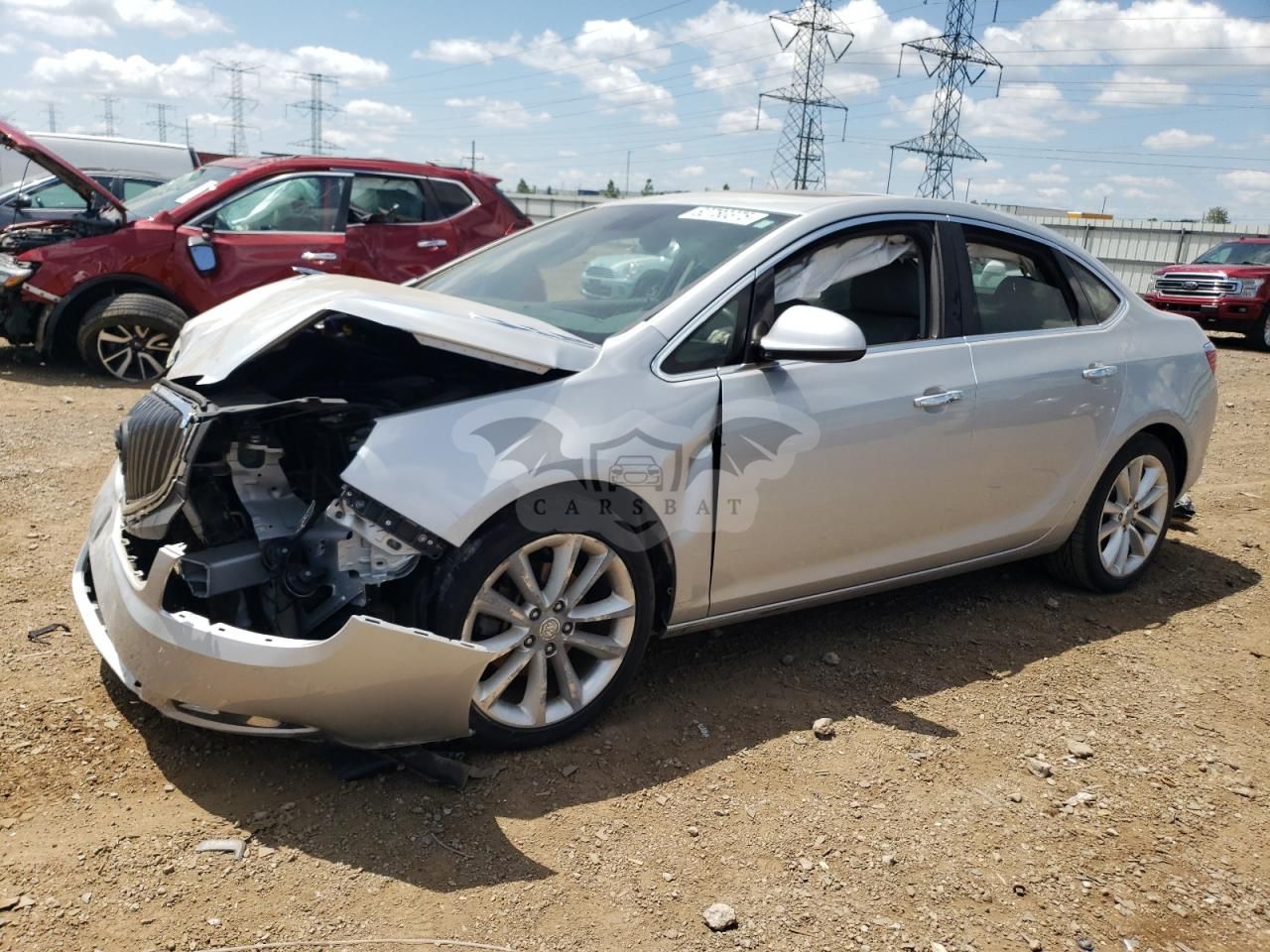 Buick Verano CONVENIENCE 2.4L 4 2013