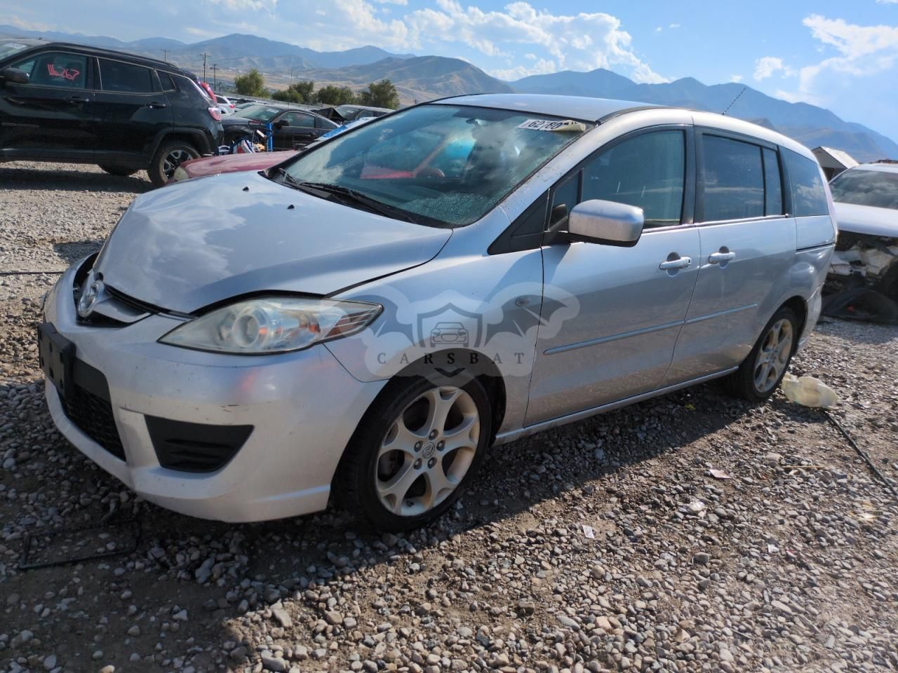 Mazda 5 2.3L 4 2009