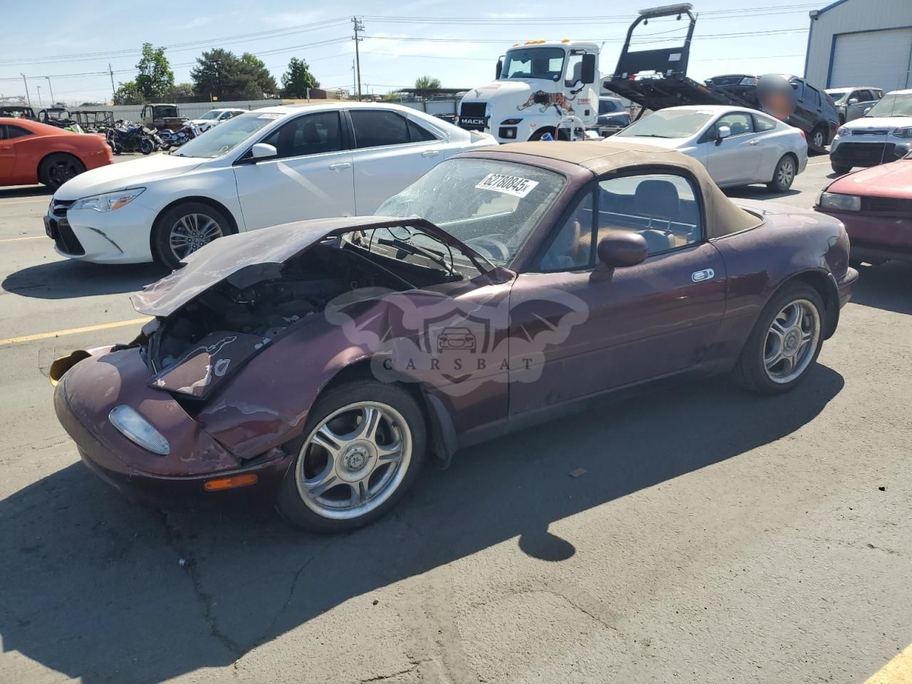Mazda MX-5 (Miata) 1.8L 4 1995