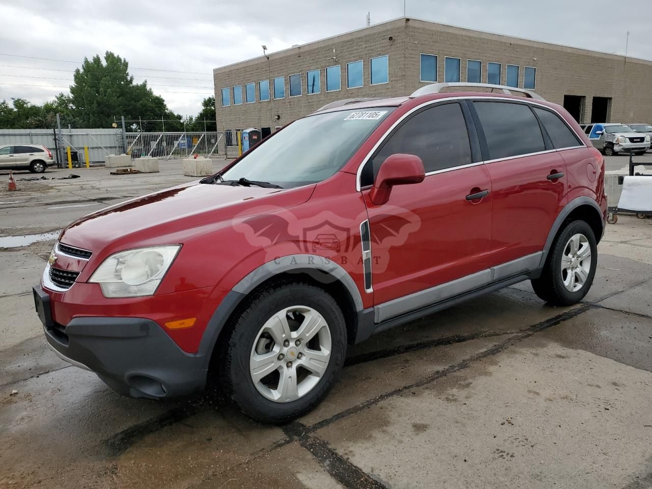 Chevrolet Captiva LS 2.4L 4 2014