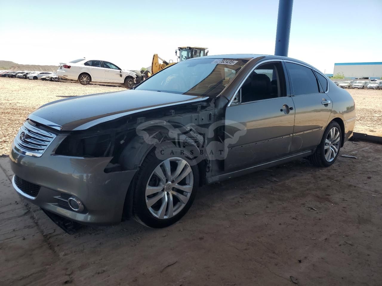 Infiniti M35 BASE 3.5L 6 2008