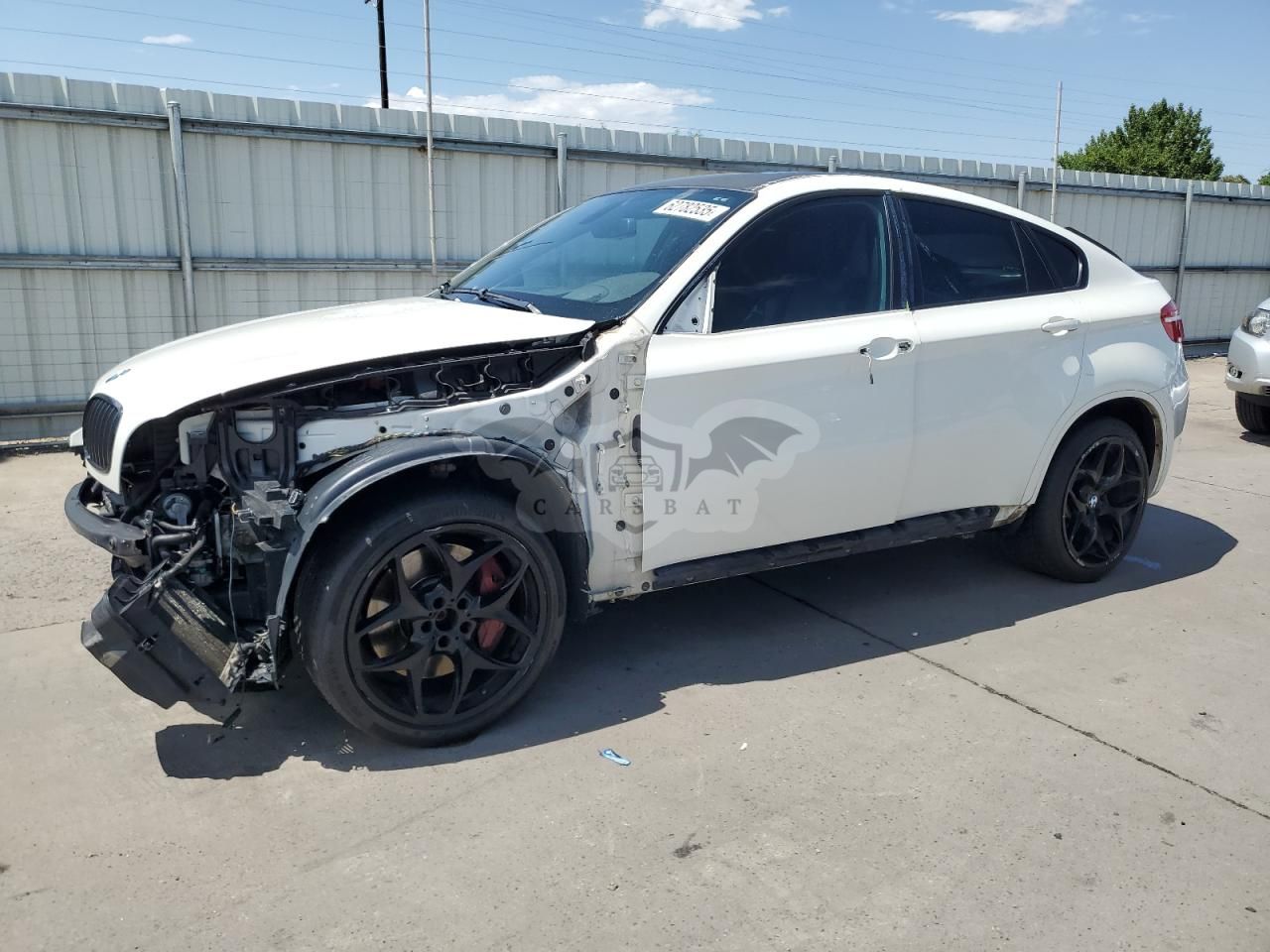 BMW X6 M 4.4L 8 2012