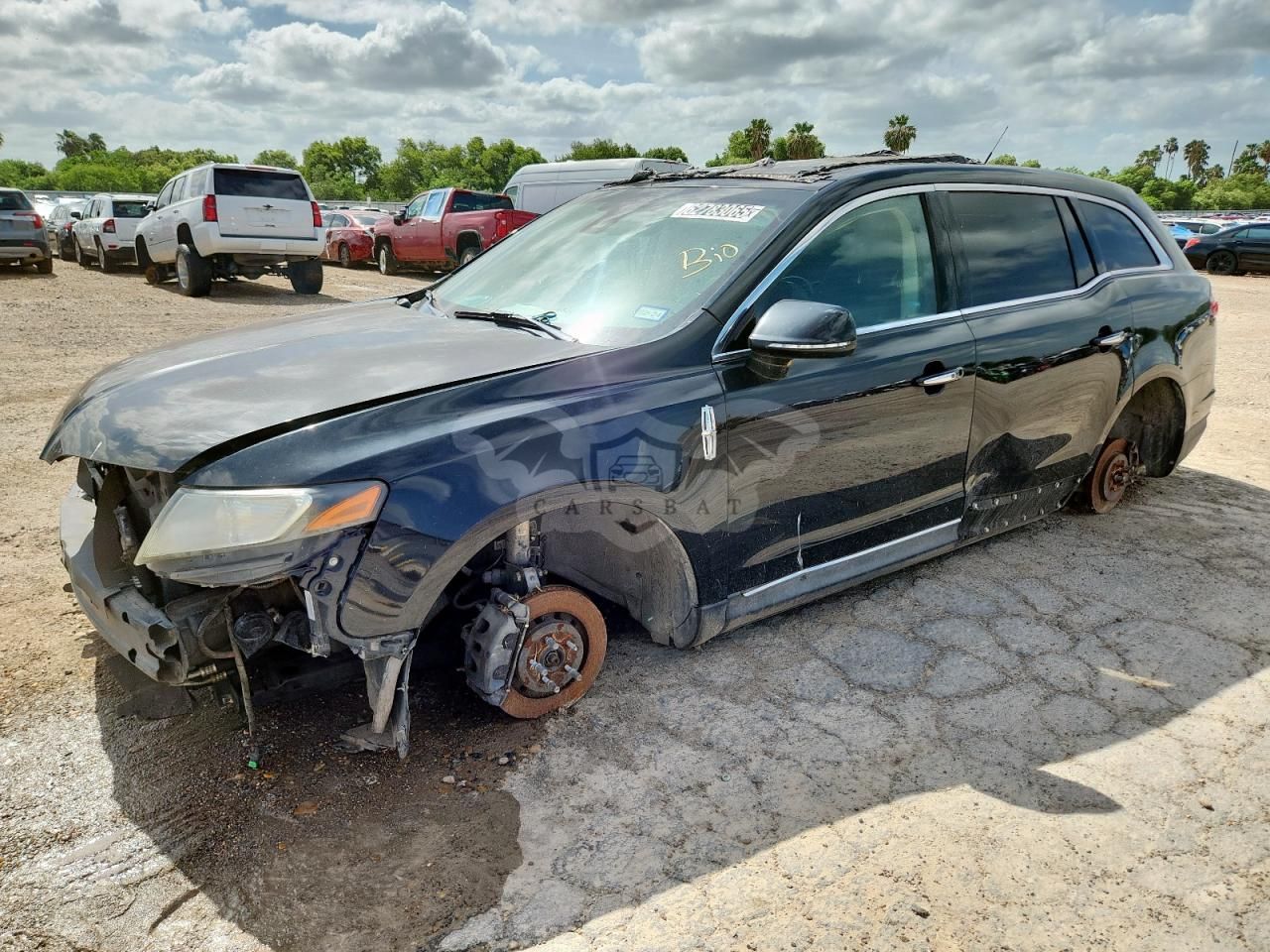Lincoln MKT 3.5L 6 2013