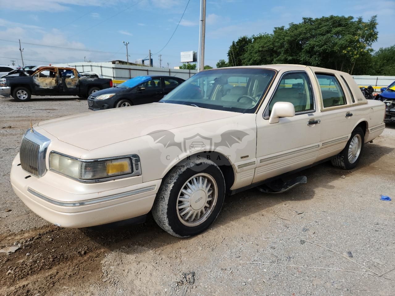 Lincoln Town Car CARTIER 1997