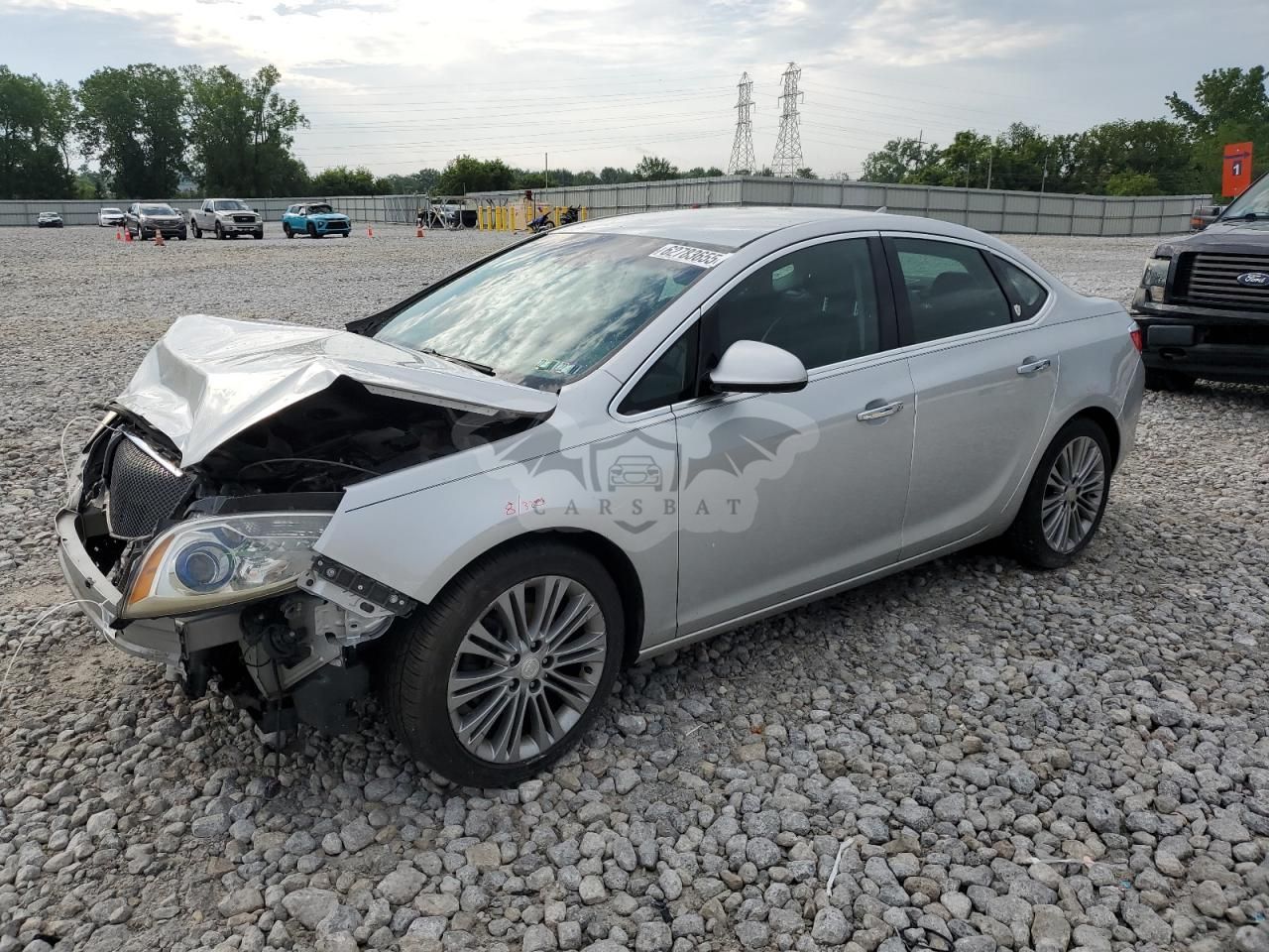 Buick Verano 2.4L 4 2012