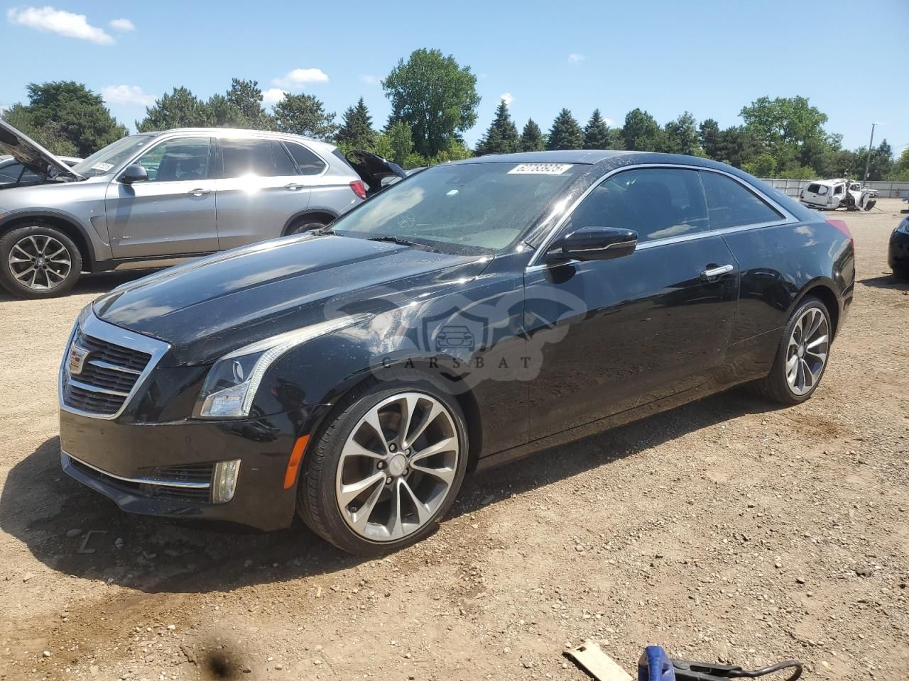 Cadillac ATS PERFORMANCE 3.6L 6 2015