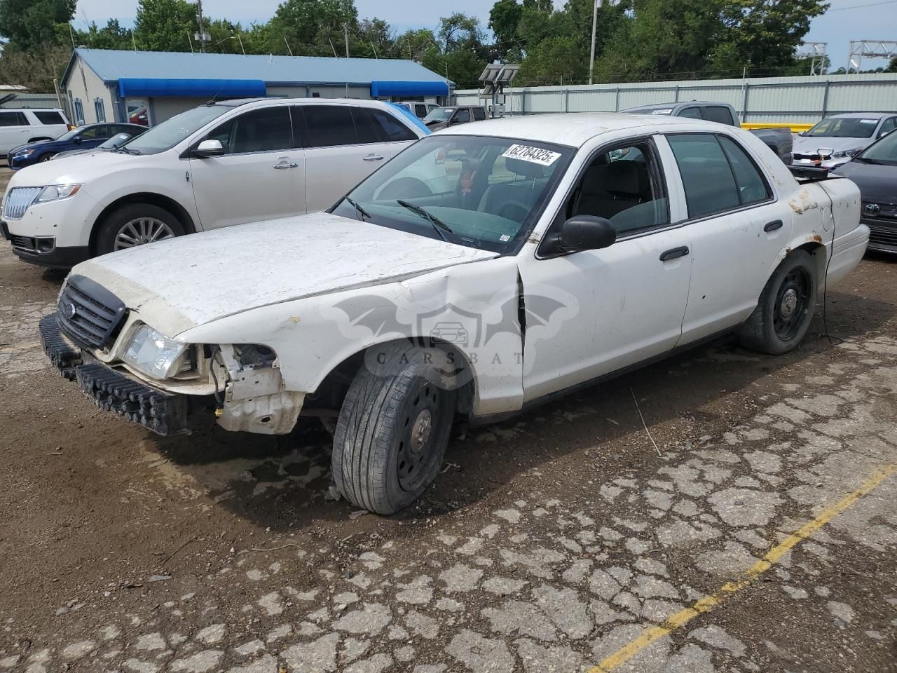Ford Crown POLICE INTERCEPTOR 4.6L 8 2007