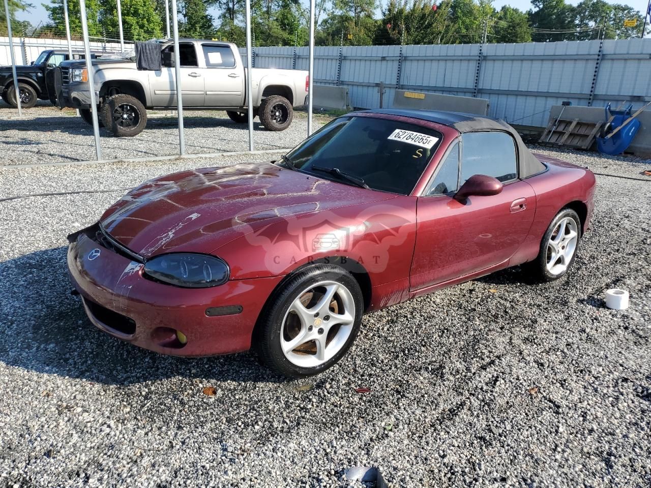 Mazda MX-5 (Miata) BASE 1.8L 4 2003