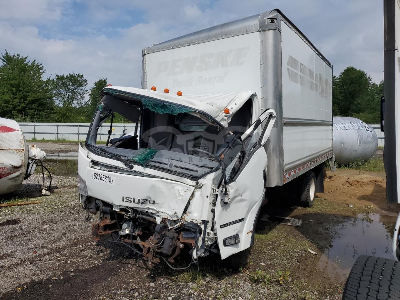 Isuzu NPR 6.0L 8 2018