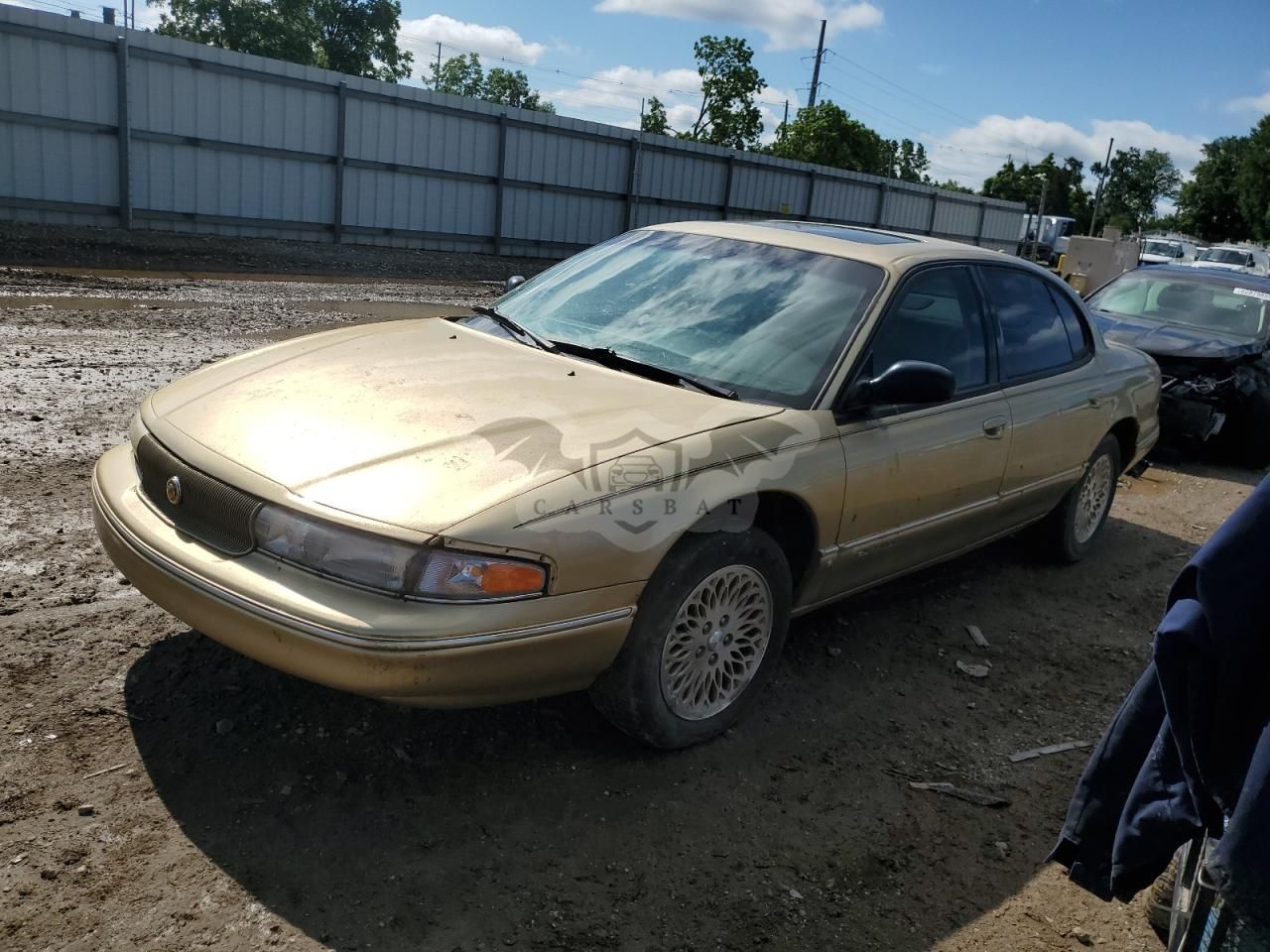Chrysler LHS 3.5L 6 1997