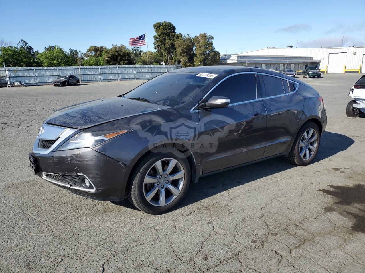 Acura ZDX ADVANCE 3.7L 6 2011