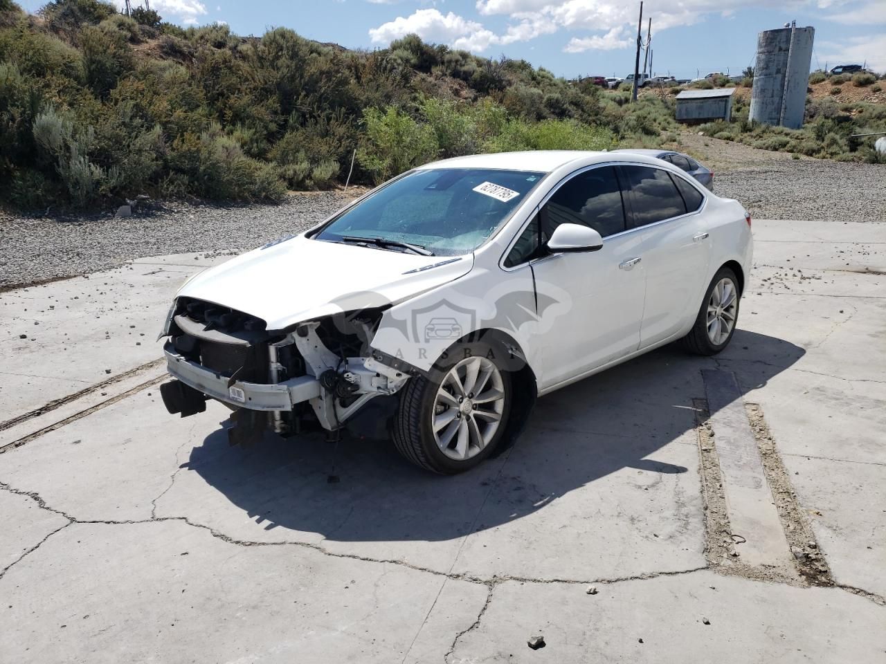 Buick Verano CONVENIENCE 2.4L 4 2014