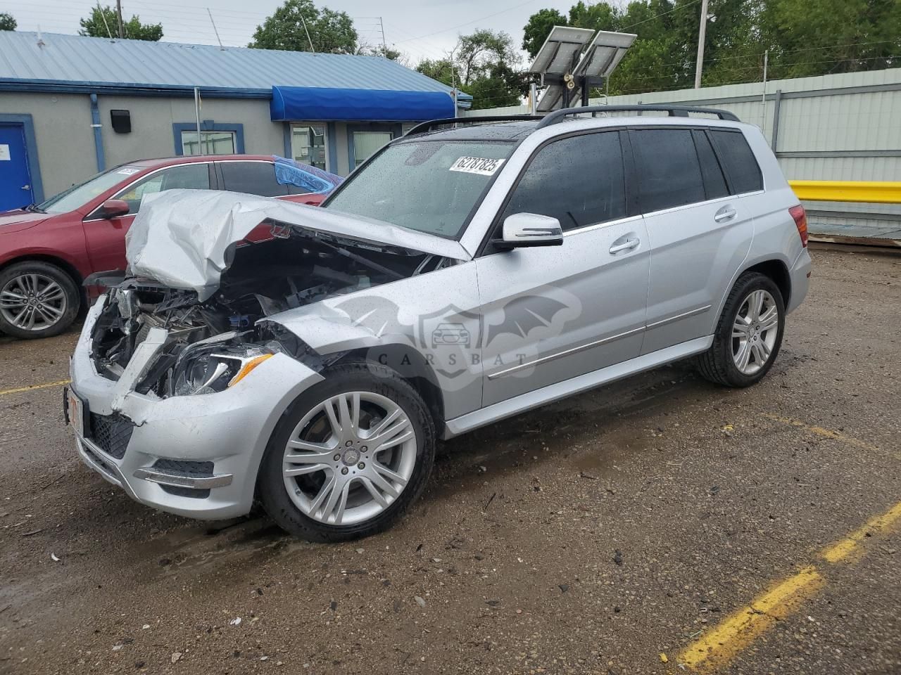 Mercedes-Benz GLK 350 4MATIC 3.5L 6 2015