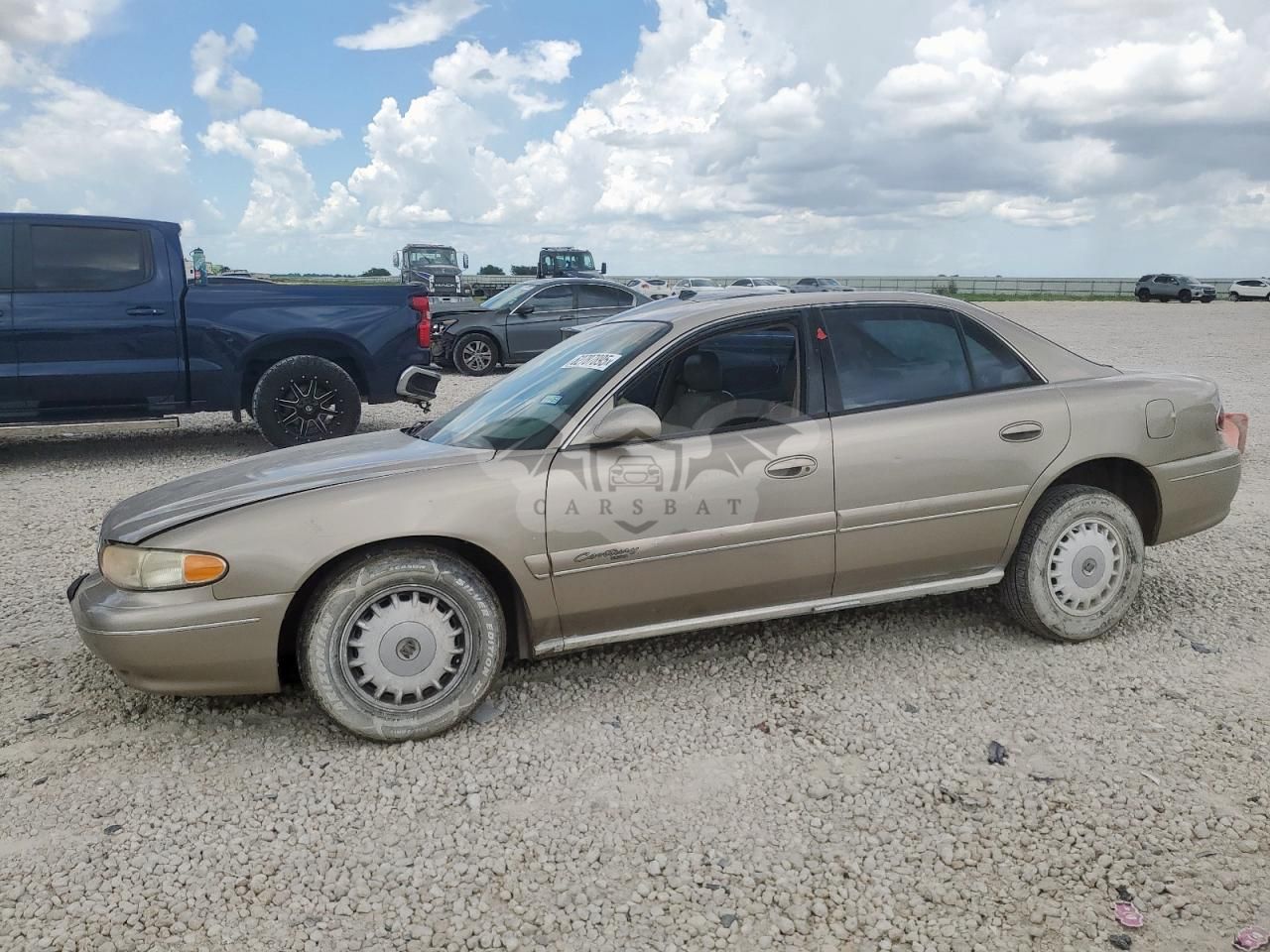Buick Century LIMITED 3.1L 6 1998