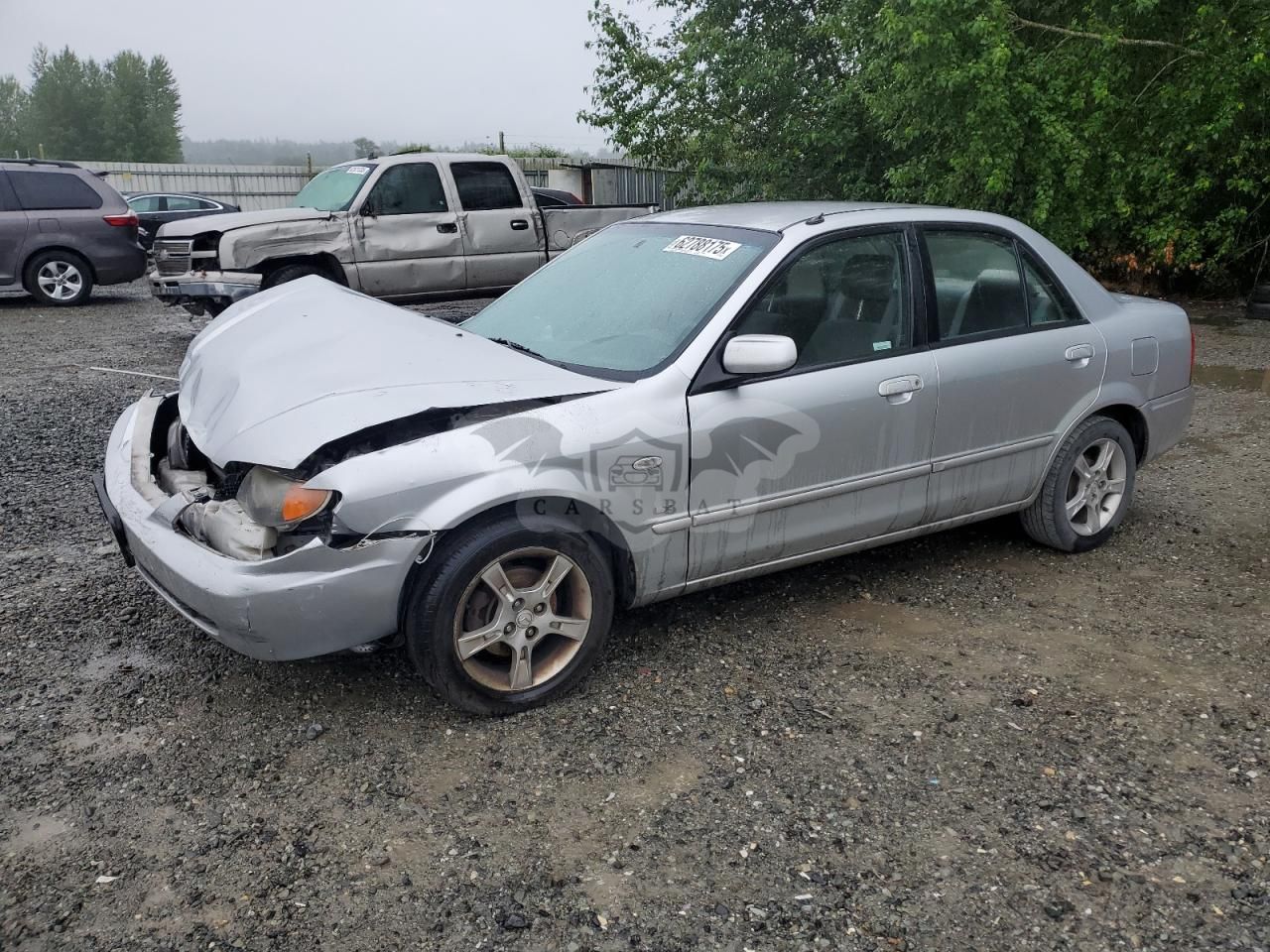 Mazda Protege DX 2.0L 4 2003