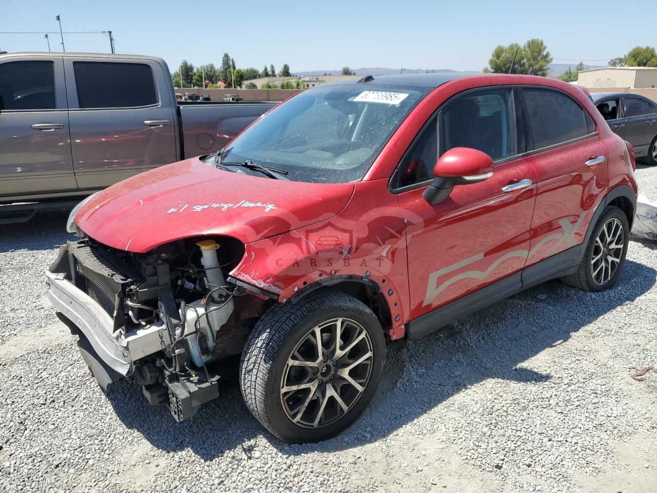 Fiat 500 TREKKING PLUS 2.4L 4 2016