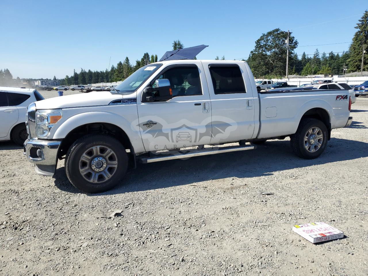 Ford F-250 SUPER DUTY 6.7L  8 2012