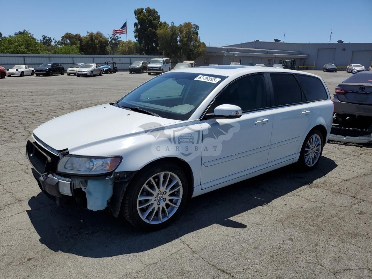 Volvo V50 2.4I 2.4L 5 2009