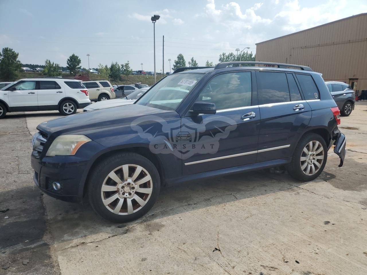 Mercedes-Benz GLK 350 4MATIC 3.5L 6 2012