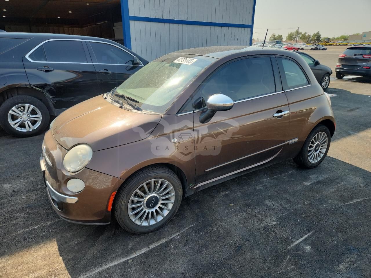 Fiat 500 LOUNGE 1.4L 4 2012
