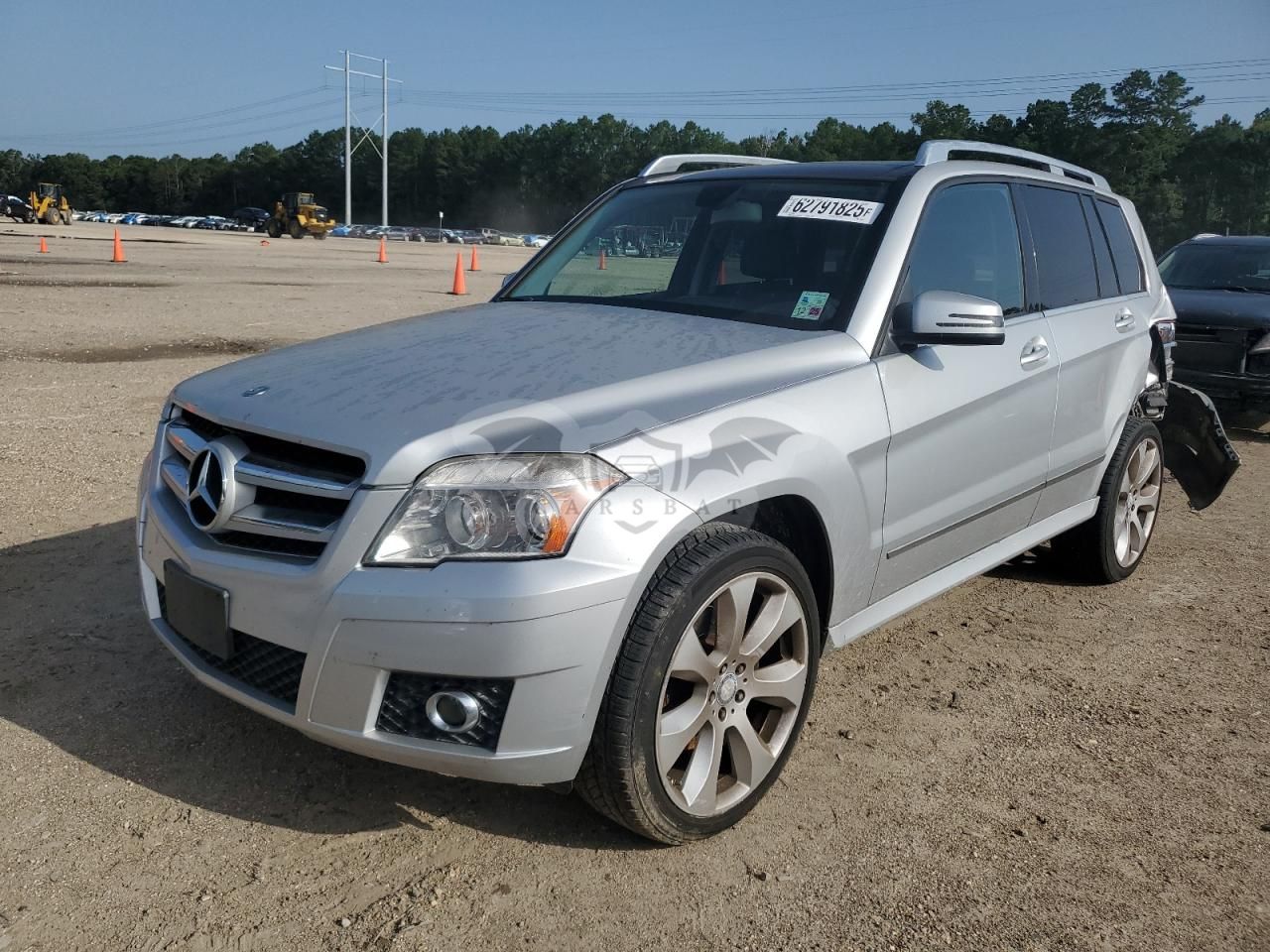 Mercedes-Benz GLK 350 3.5L 6 2011