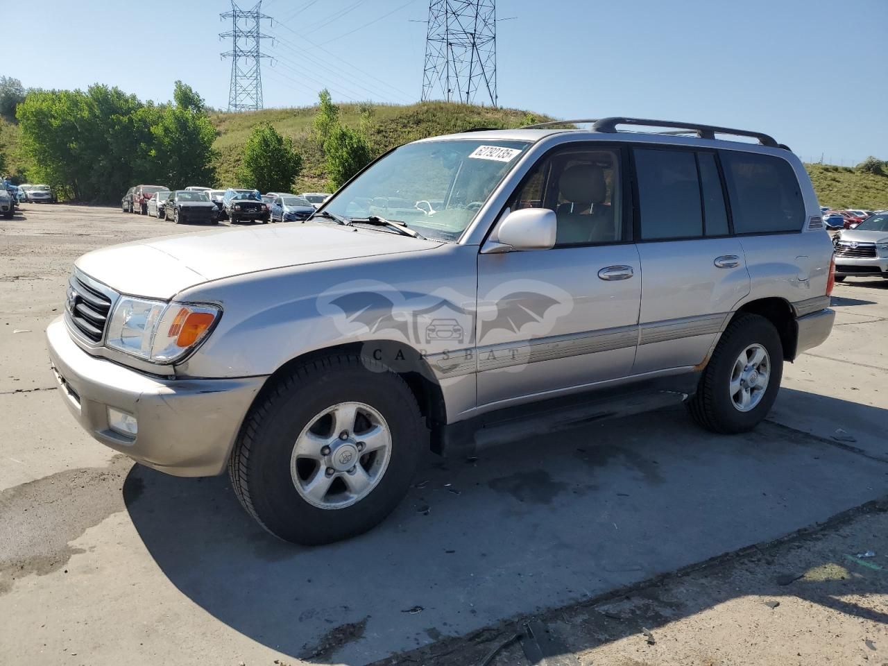 Toyota Land Cruiser 4.7L 8 1999