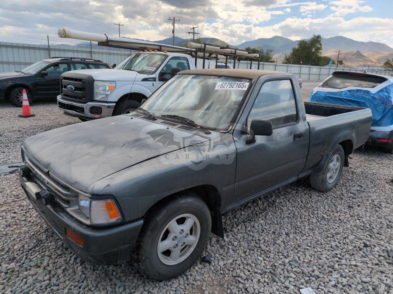 Toyota Hilux 1/2 TON SHORT WHEELBASE STB 1993
