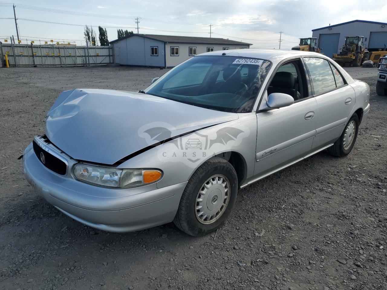Buick Century LIMITED 3.1L 6 2001
