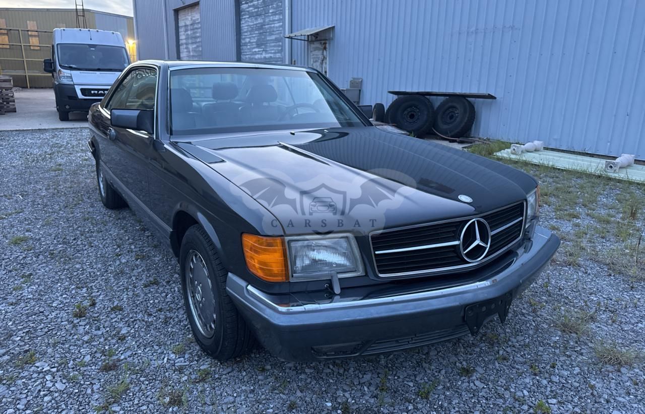 Mercedes-Benz 560 SEC 5.6L 8 1989